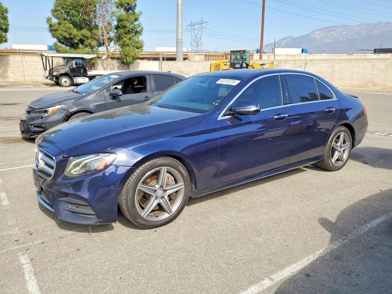 2017 MERCEDES-BENZ E E300