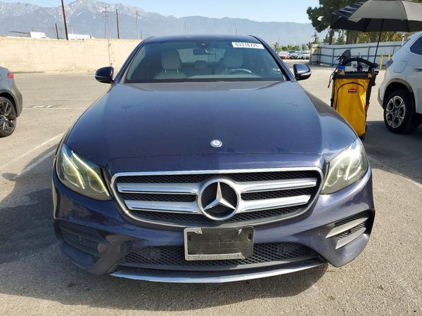 2017 MERCEDES-BENZ E E300