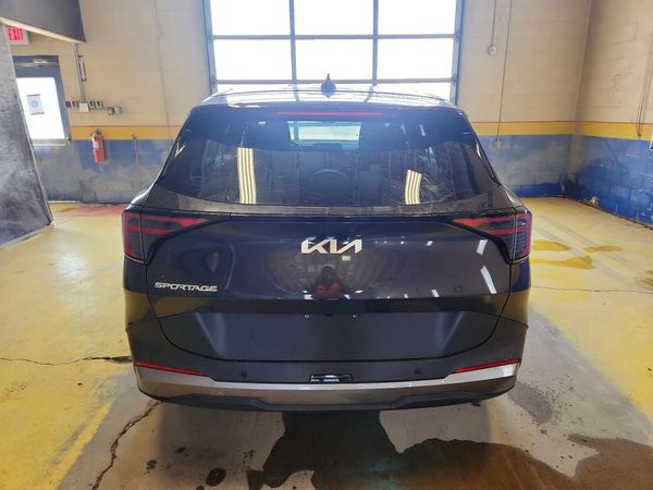 2026 KIA SPORTAGE LX