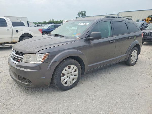 2018 DODGE JOURNEY SE