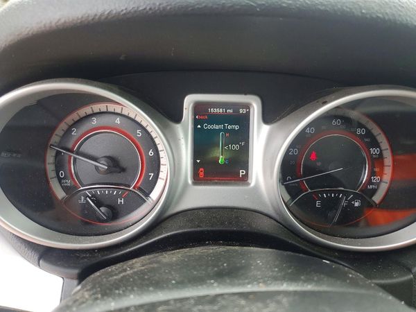 2018 DODGE JOURNEY SE