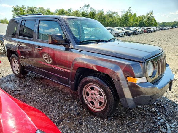 2017 JEEP PATRIOT Sport