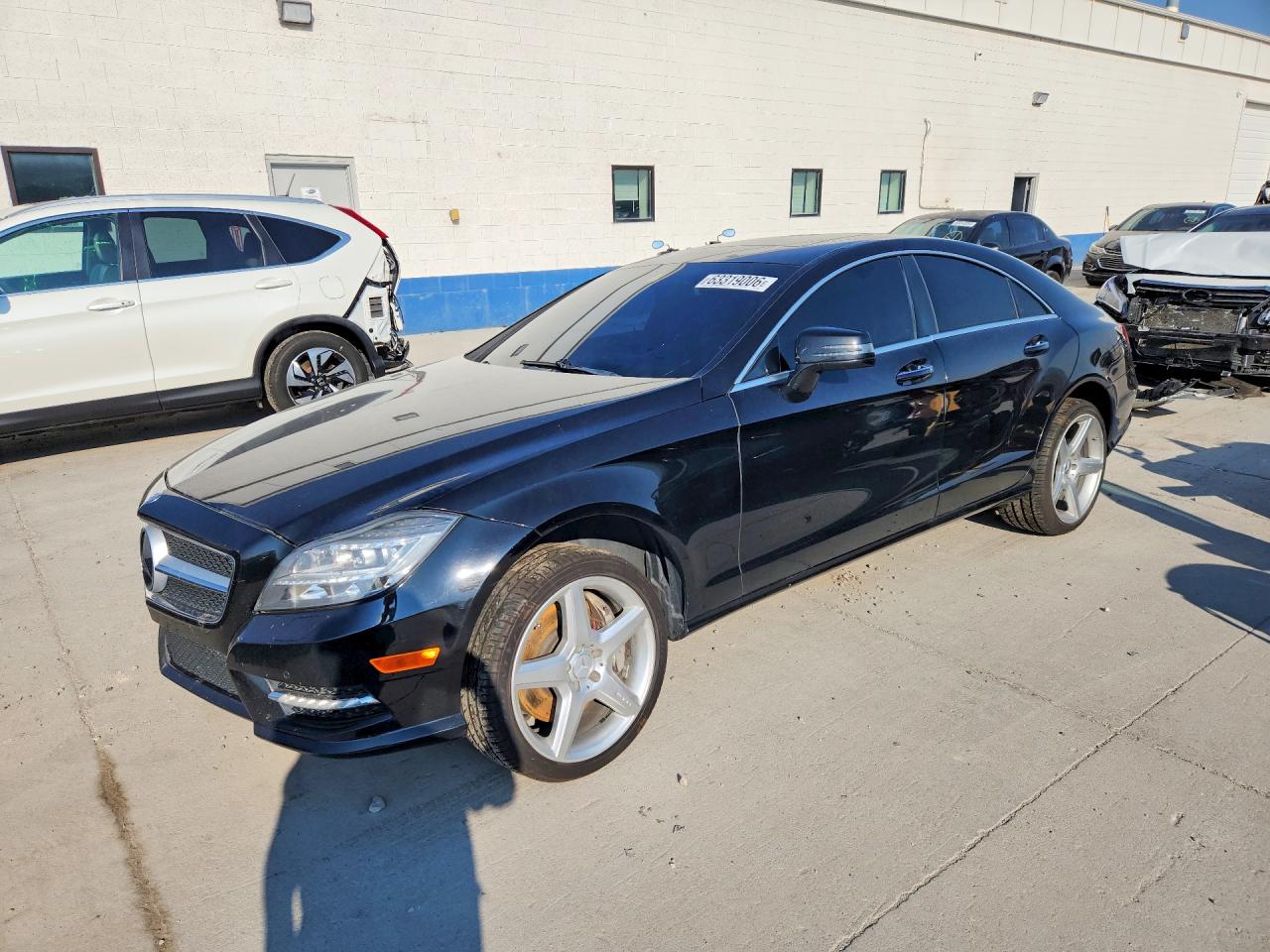 2014 MERCEDES-BENZ CLS CLS550 4-MATIC