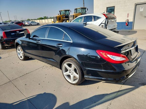 2014 MERCEDES-BENZ CLS CLS550 4-MATIC