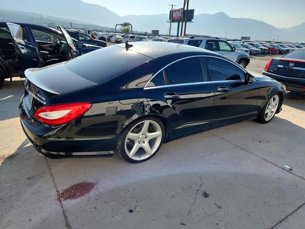 2014 MERCEDES-BENZ CLS CLS550 4-MATIC