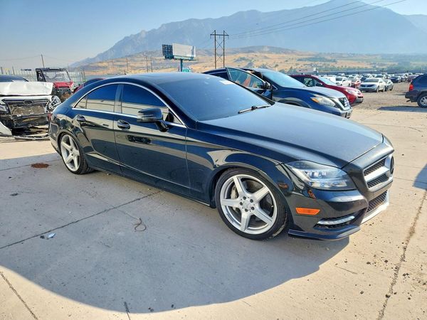 2014 MERCEDES-BENZ CLS CLS550 4-MATIC