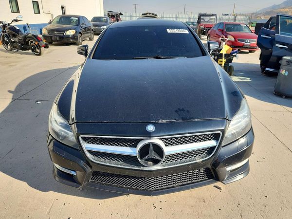 2014 MERCEDES-BENZ CLS CLS550 4-MATIC