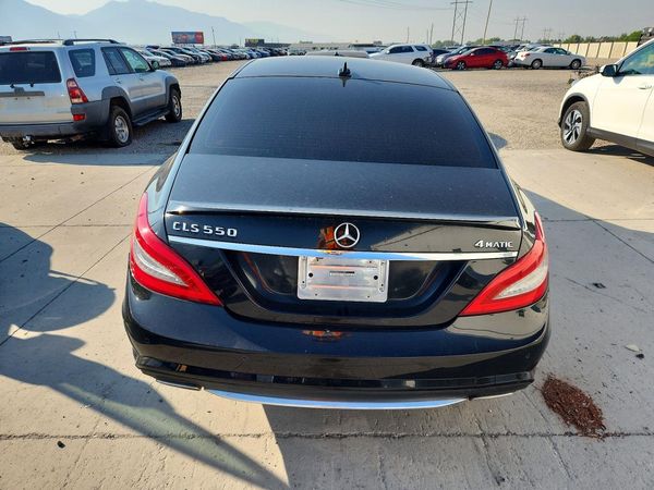 2014 MERCEDES-BENZ CLS CLS550 4-MATIC
