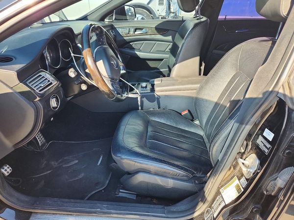2014 MERCEDES-BENZ CLS CLS550 4-MATIC