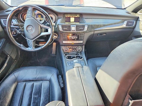 2014 MERCEDES-BENZ CLS CLS550 4-MATIC