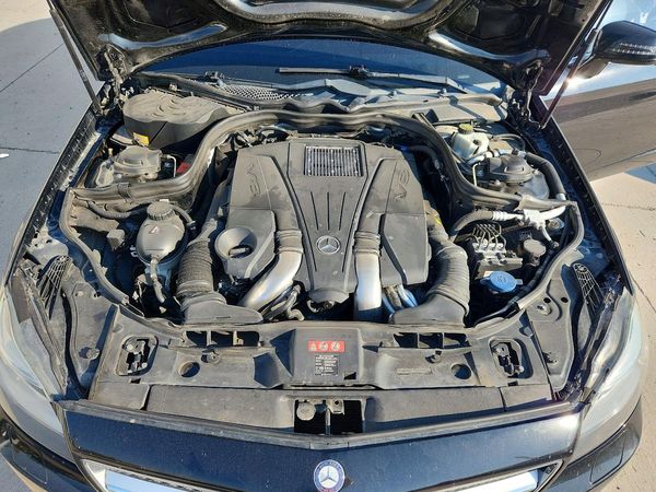 2014 MERCEDES-BENZ CLS CLS550 4-MATIC
