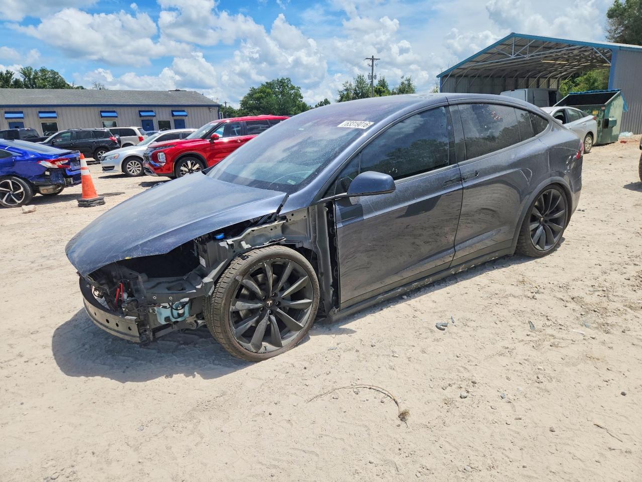 2017 TESLA MODEL X