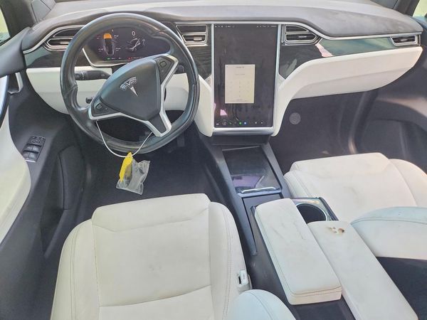 2017 TESLA MODEL X