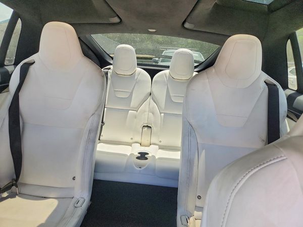 2017 TESLA MODEL X