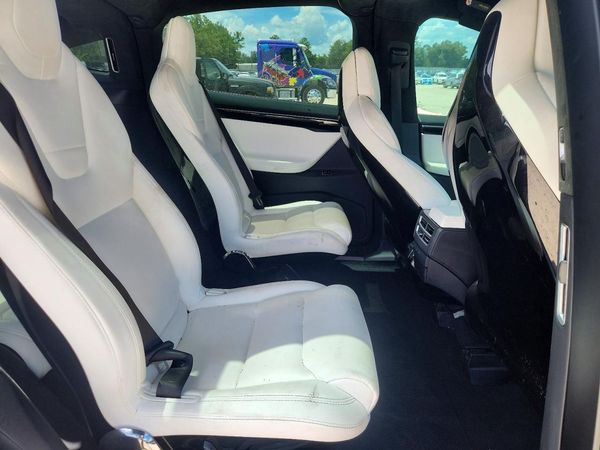 2017 TESLA MODEL X
