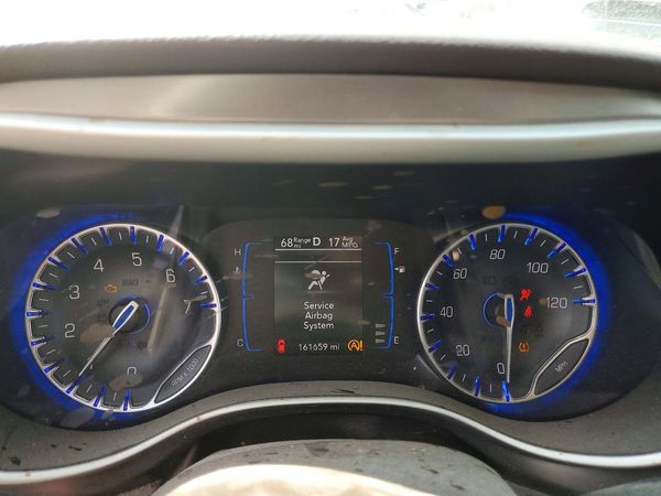 2017 CHRYSLER PACIFICA Touring L