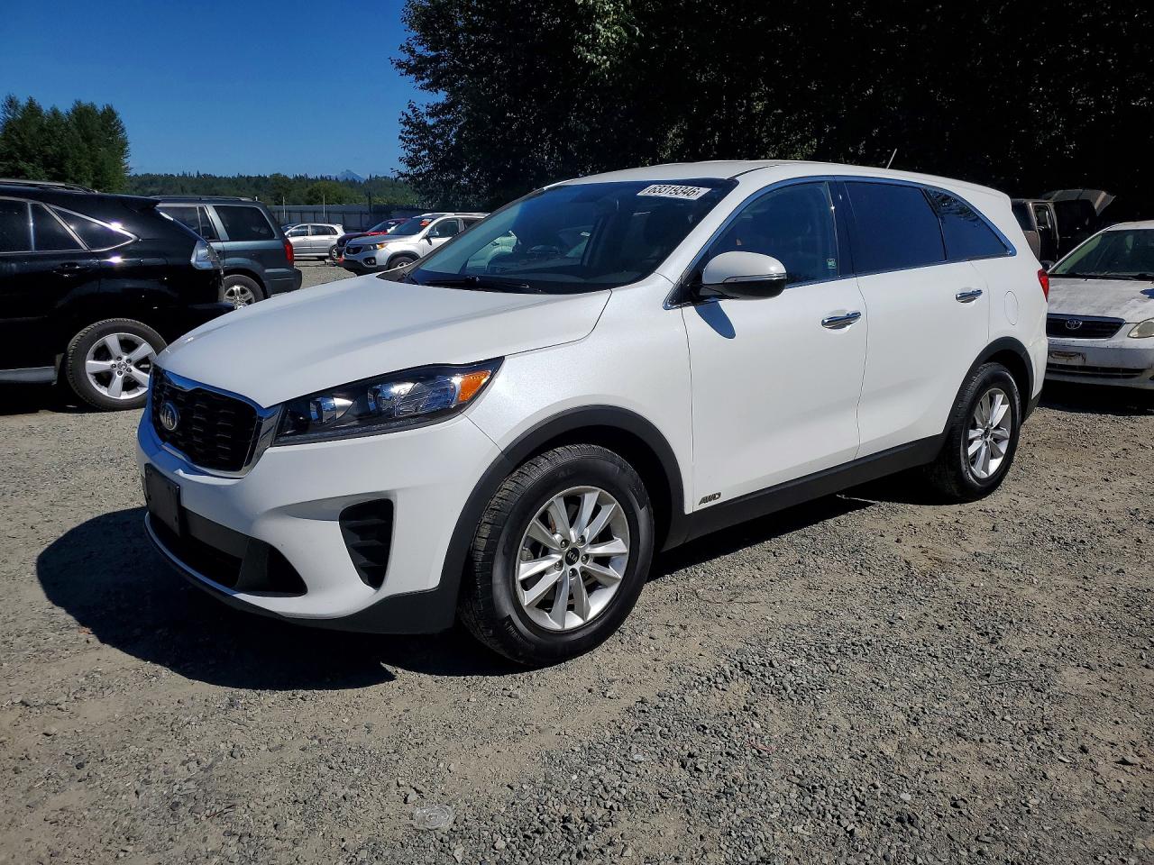 2019 KIA SORENTO L, LX, S