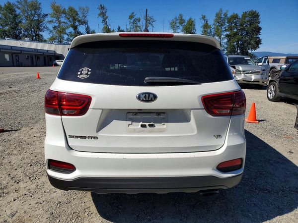 2019 KIA SORENTO L, LX, S