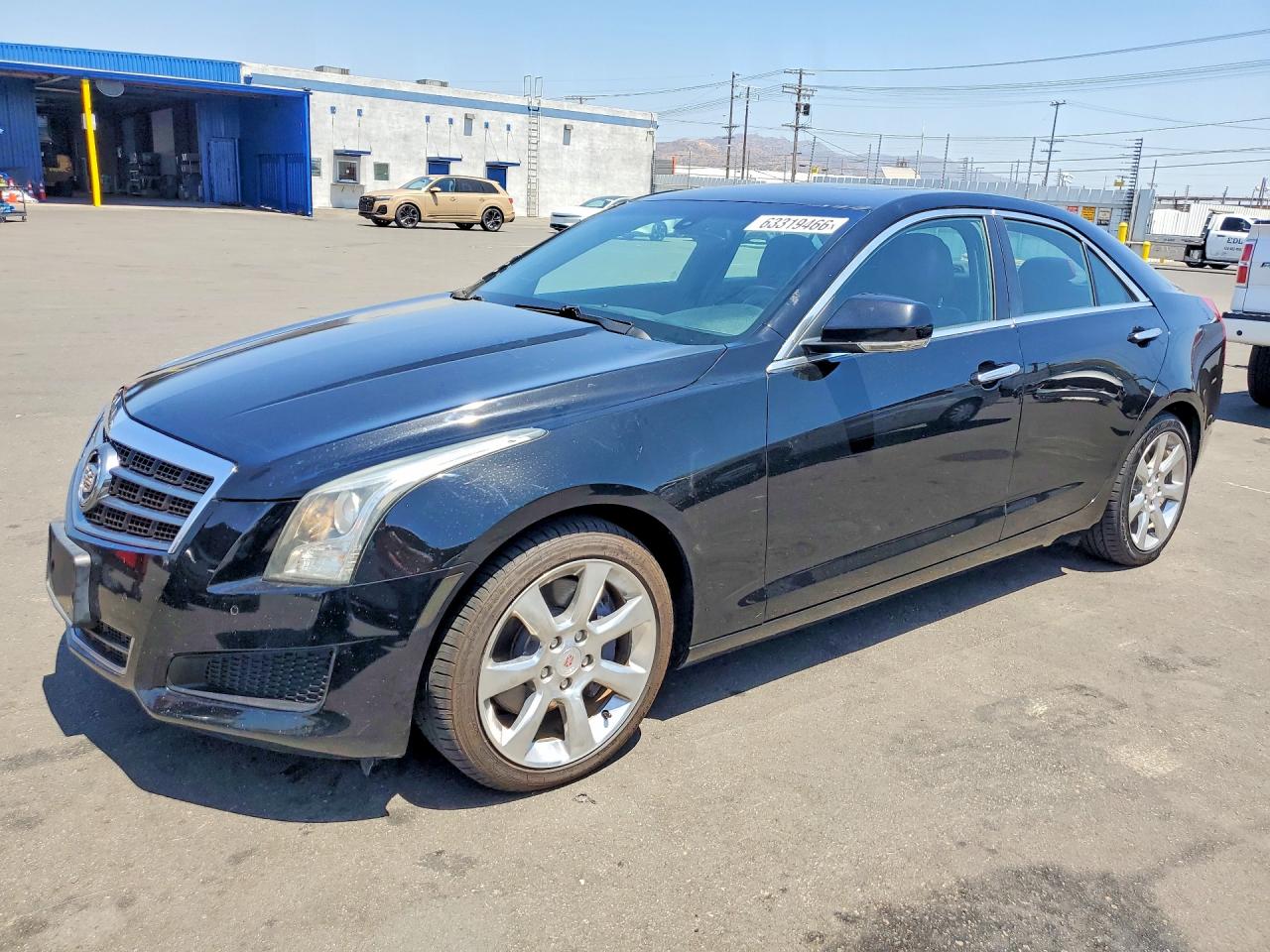 2014 CADILLAC ATS Luxury