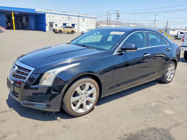 2014 CADILLAC ATS Luxury