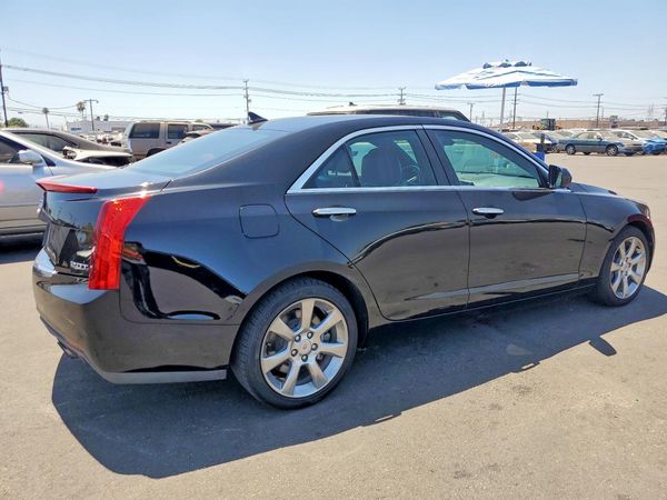 2014 CADILLAC ATS Luxury