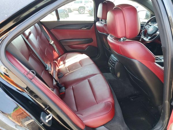 2014 CADILLAC ATS Luxury