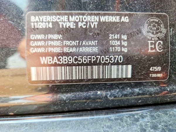 2015 BMW 335 xDrive/xDrive SA