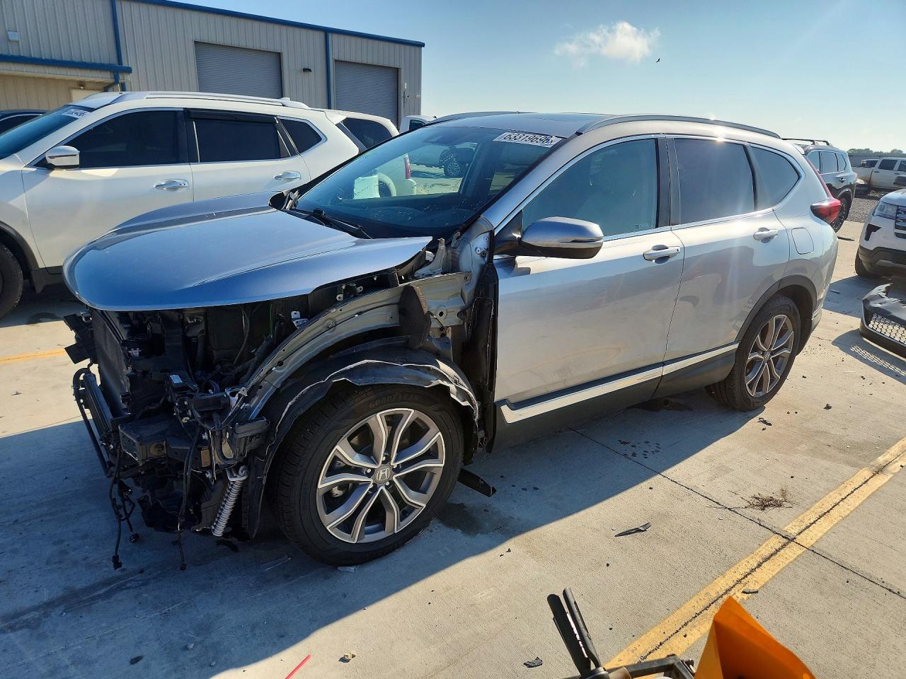 2021 HONDA CR-V HYBRID TOURING