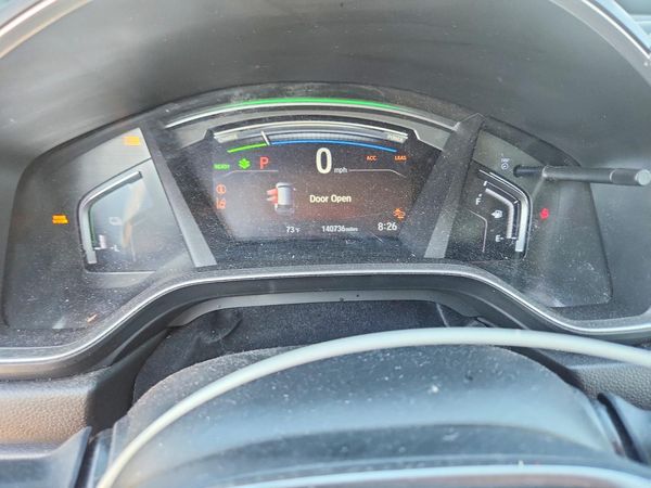 2021 HONDA CR-V HYBRID TOURING