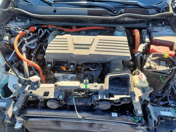 2021 HONDA CR-V HYBRID TOURING