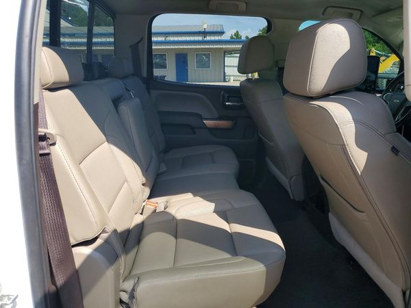 2017 CHEVROLET SILVERADO LTZ
