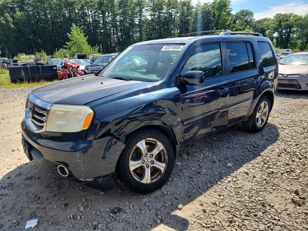 2012 HONDA PILOT EX — Front 3/4