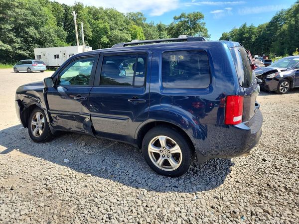 2012 HONDA PILOT EX — DSRA