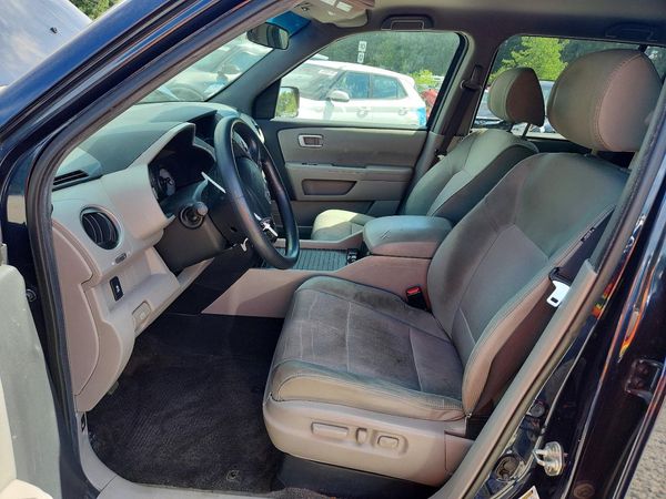 2012 HONDA PILOT EX — DENT