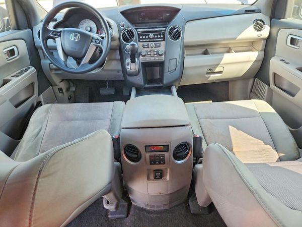 2012 HONDA PILOT EX — CKPT