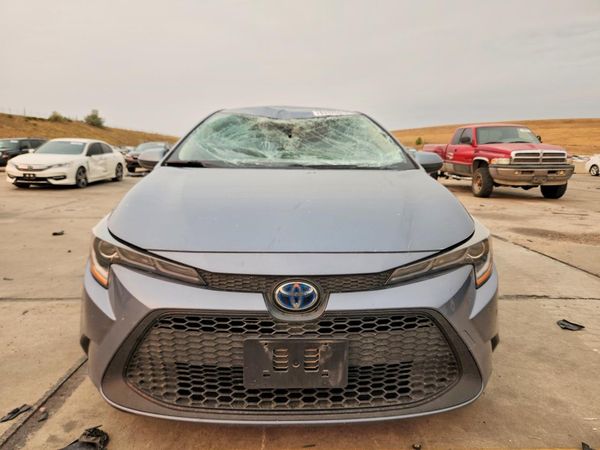 2022 TOYOTA COROLLA LE