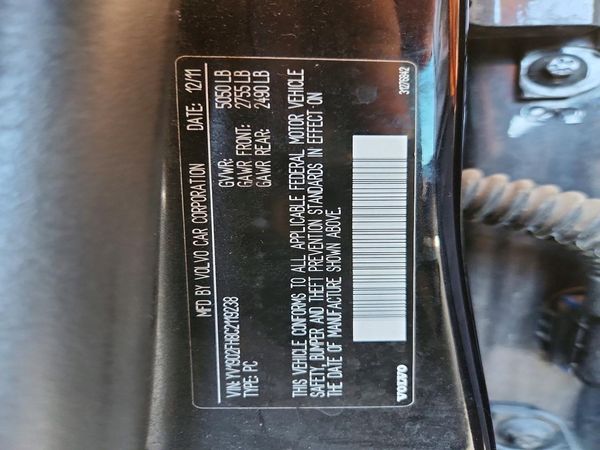 2012 VOLVO S60