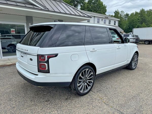 2018 LAND ROVER RANGE ROVER Supercharged LWB