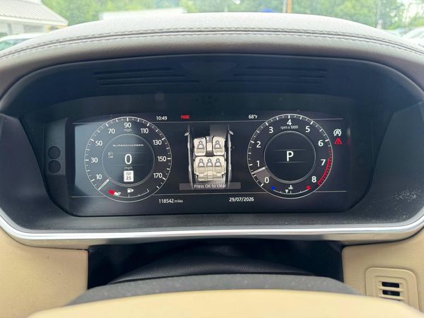 2018 LAND ROVER RANGE ROVER Supercharged LWB