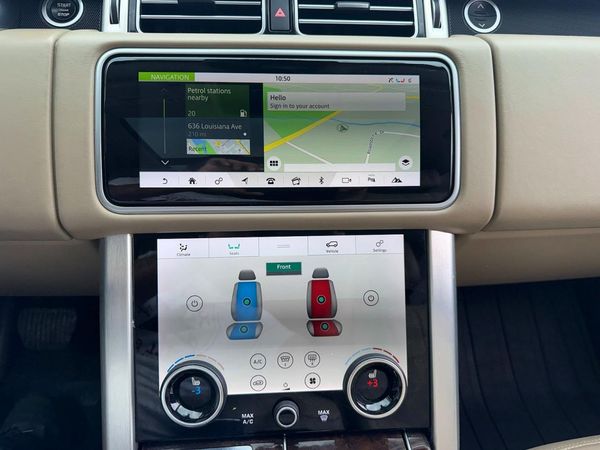 2018 LAND ROVER RANGE ROVER Supercharged LWB