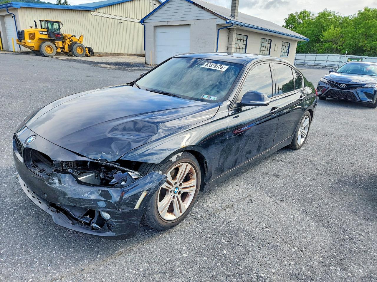 2016 BMW 328 xDrive SA