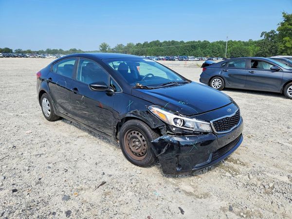 2018 KIA FORTE