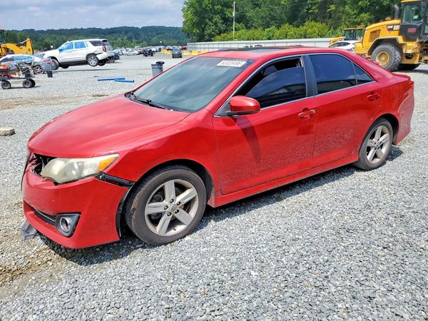 2013 TOYOTA CAMRY
