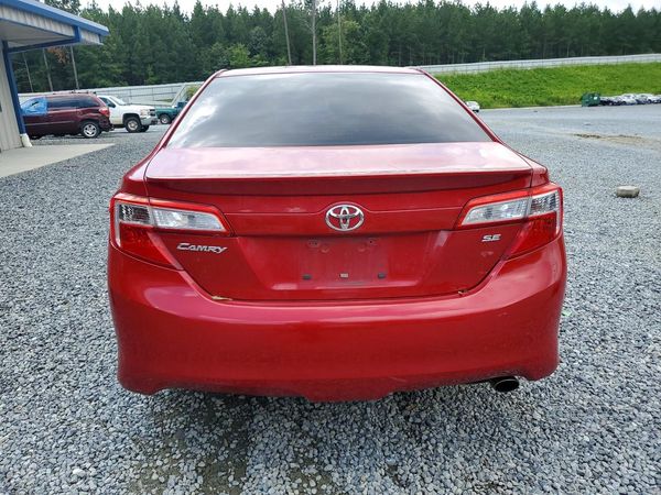 2013 TOYOTA CAMRY