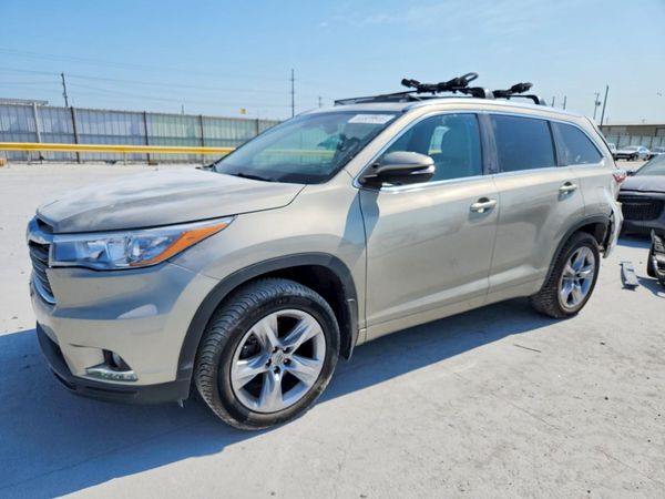 2015 TOYOTA HIGHLANDER Base/Hybrid