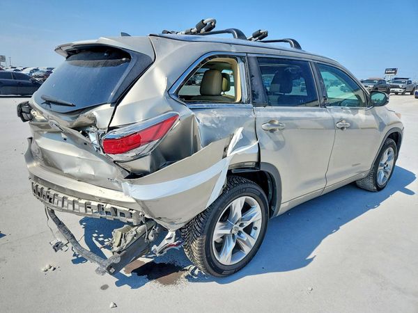 2015 TOYOTA HIGHLANDER Base/Hybrid