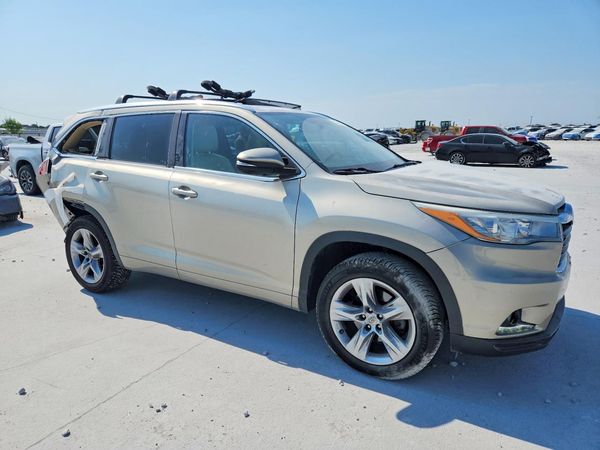 2015 TOYOTA HIGHLANDER Base/Hybrid