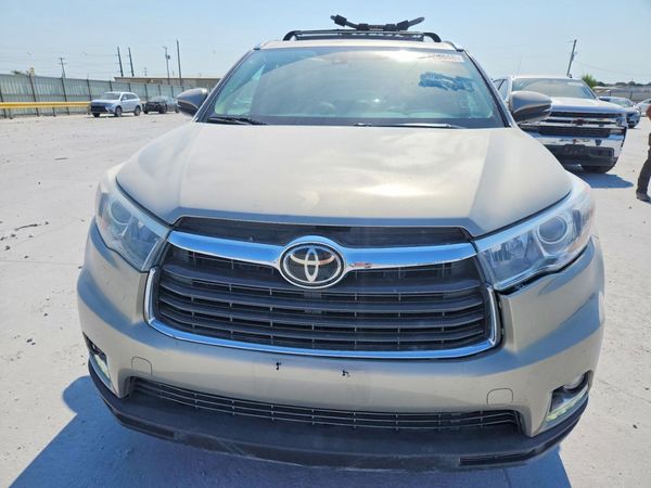 2015 TOYOTA HIGHLANDER Base/Hybrid