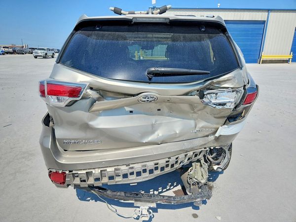 2015 TOYOTA HIGHLANDER Base/Hybrid
