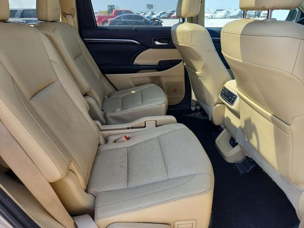2015 TOYOTA HIGHLANDER Base/Hybrid